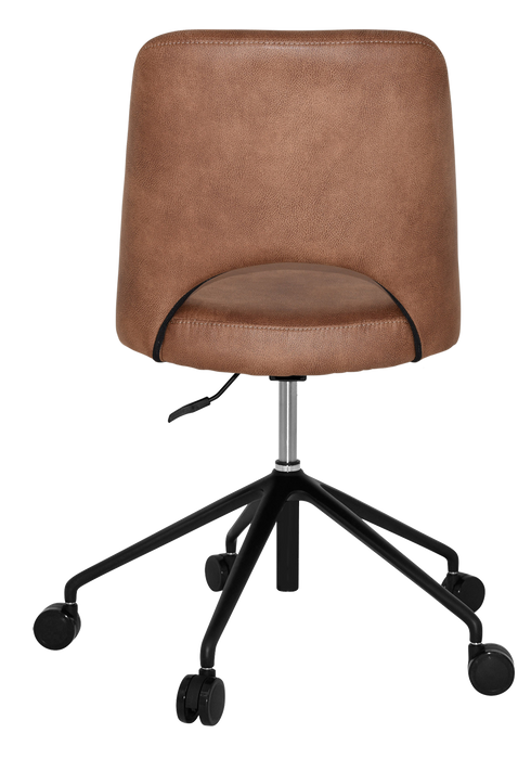 Chair Albury Castor V2 Black - Eastwood