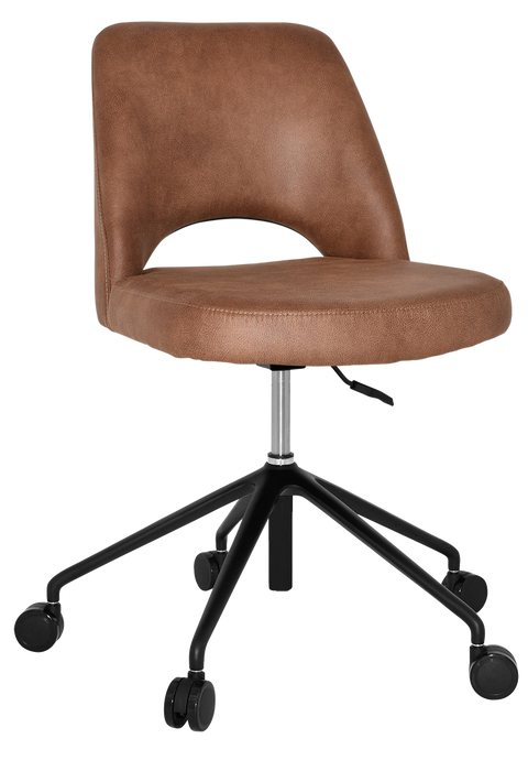 Chair Albury Castor V2 Black - Eastwood