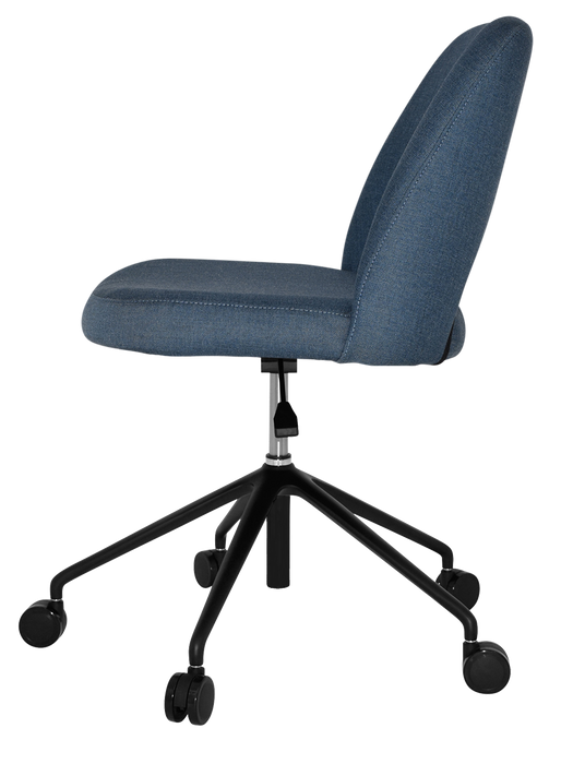 Chair Albury Castor V2 Black - Gravity