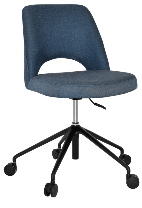 Chair Albury Castor V2 Black - Gravity