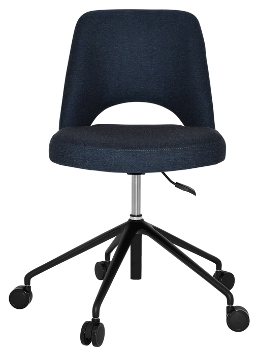 Chair Albury Castor V2 Black - Gravity