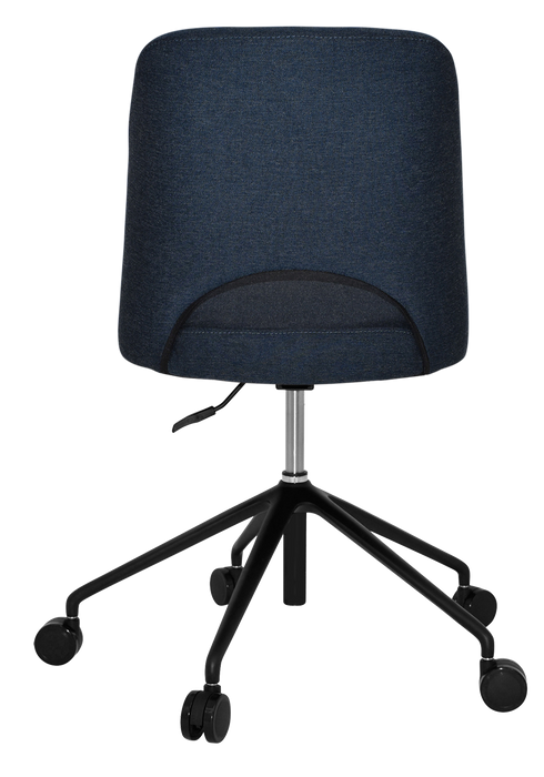 Chair Albury Castor V2 Black - Gravity