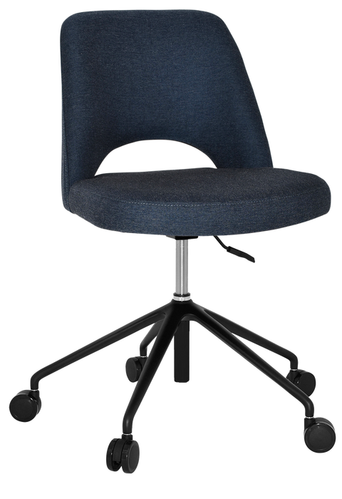 Chair Albury Castor V2 Black - Gravity