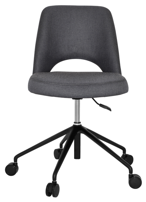 Chair Albury Castor V2 Black - Gravity