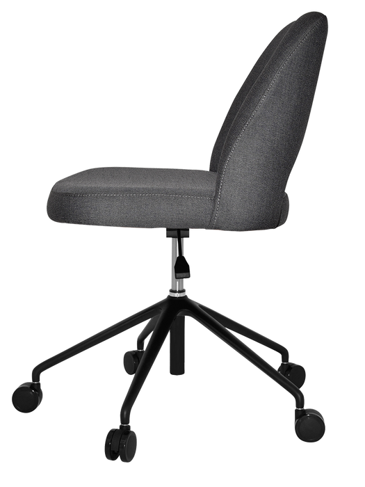 Chair Albury Castor V2 Black - Gravity