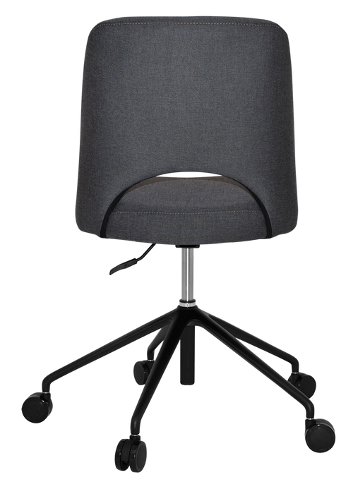 Chair Albury Castor V2 Black - Gravity