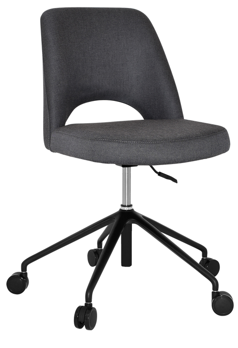 Chair Albury Castor V2 Black - Gravity