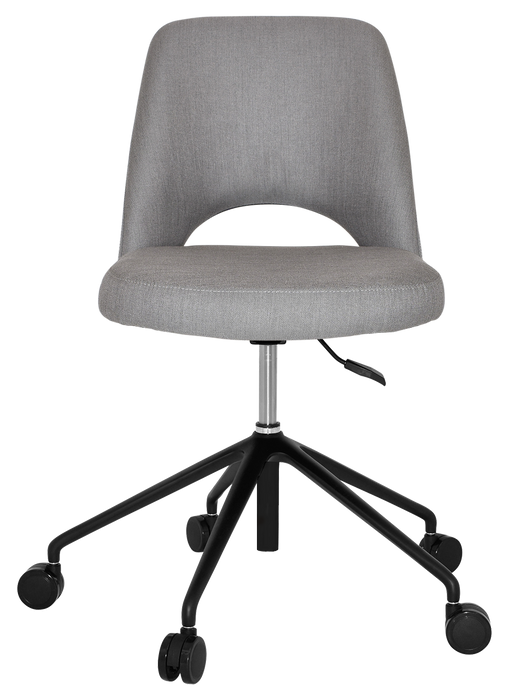 Chair Albury Castor V2 Black - Gravity