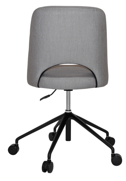 Chair Albury Castor V2 Black - Gravity