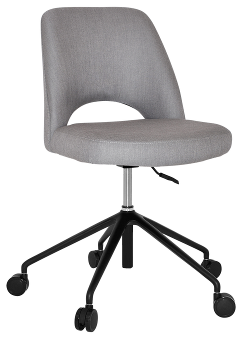 Chair Albury Castor V2 Black - Gravity