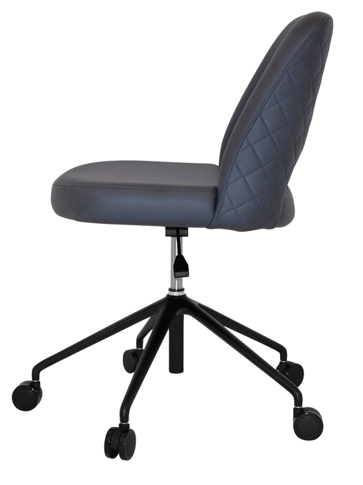 Chair Albury Castor V2 Black - Pelle/Benito