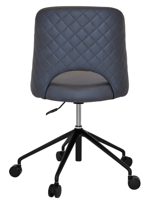 Chair Albury Castor V2 Black - Pelle/Benito