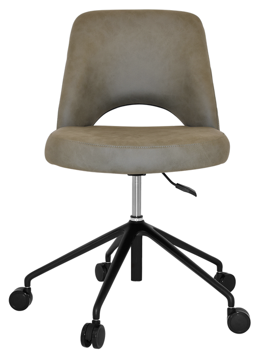 Chair Albury Castor V2 Black - Pelle/Benito