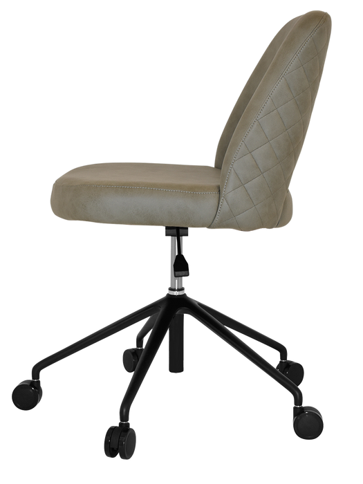 Chair Albury Castor V2 Black - Pelle/Benito