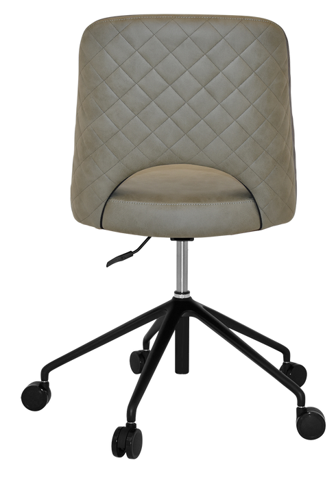 Chair Albury Castor V2 Black - Pelle/Benito