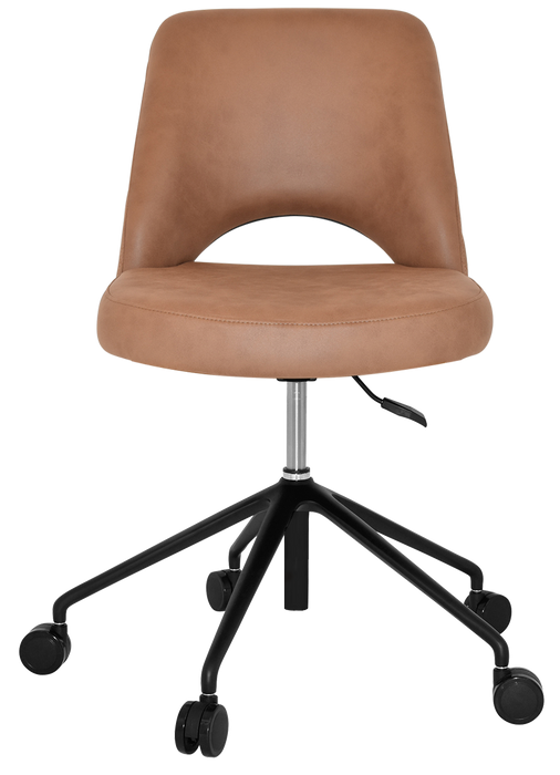 Chair Albury Castor V2 Black - Pelle/Benito