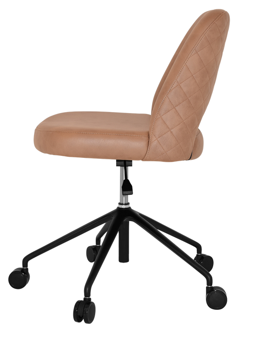 Chair Albury Castor V2 Black - Pelle/Benito