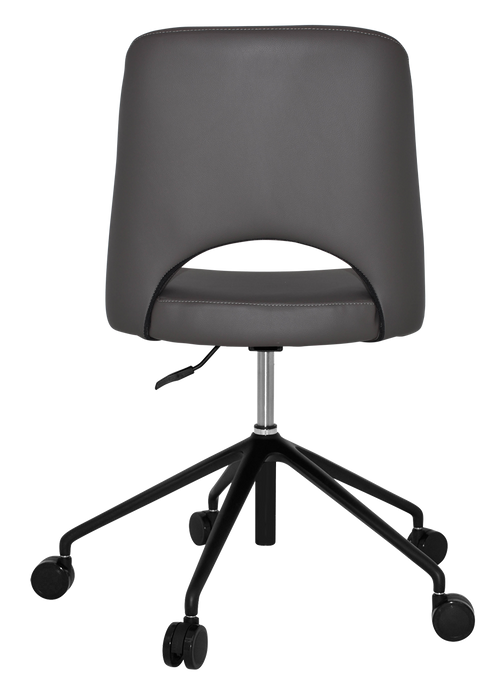 Chair Albury Castor V2 Black - Vinyl