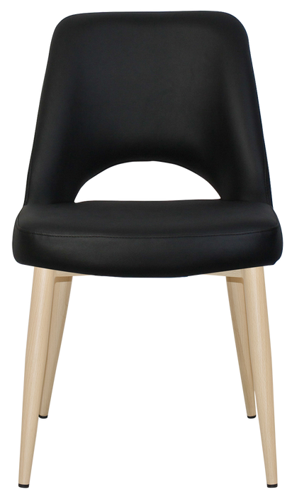 Chair Albury Metal Birch - Vinyl