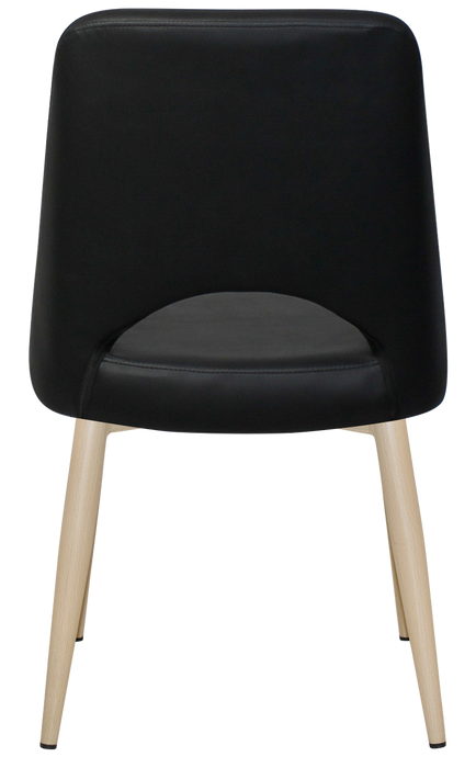 Chair Albury Metal Birch - Vinyl