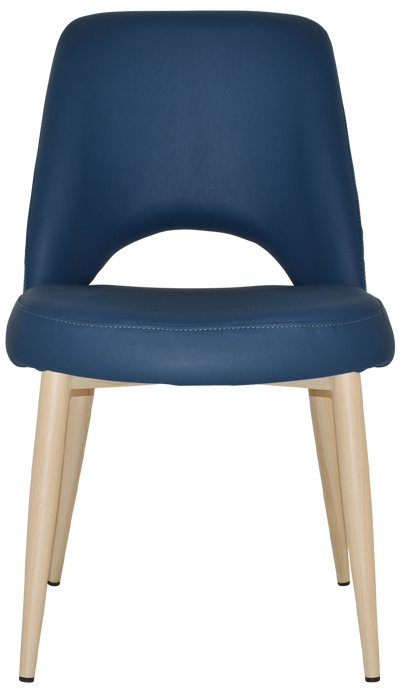 Chair Albury Metal Birch - Vinyl