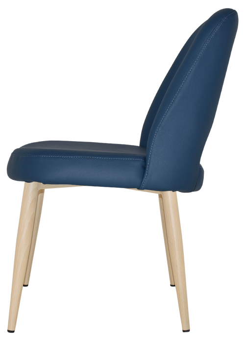 Chair Albury Metal Birch - Vinyl