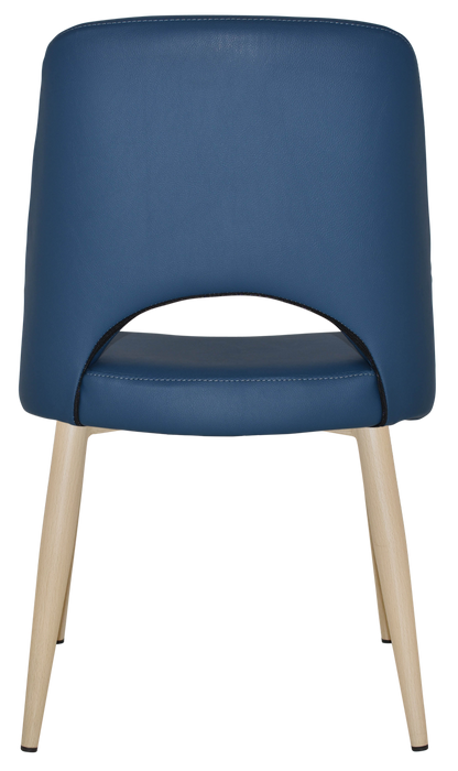 Chair Albury Metal Birch - Vinyl