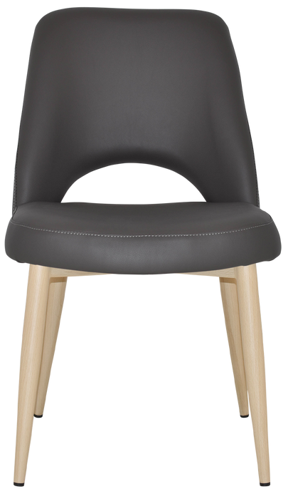 Chair Albury Metal Birch - Vinyl