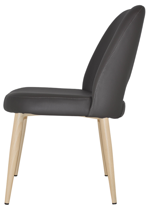 Chair Albury Metal Birch - Vinyl