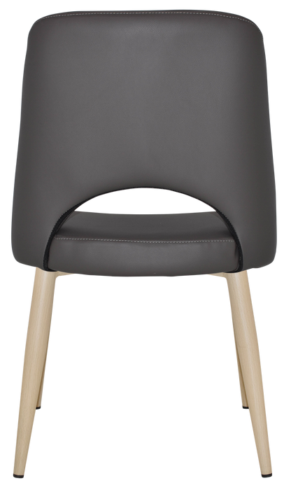 Chair Albury Metal Birch - Vinyl