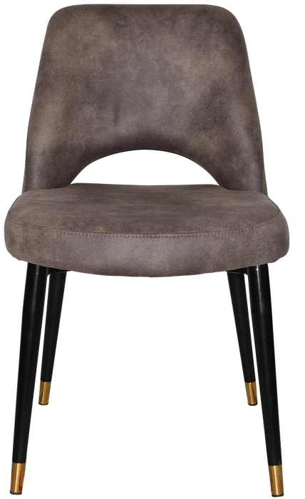 Chair Albury Metal (Slim) Black Brass - Eastwood