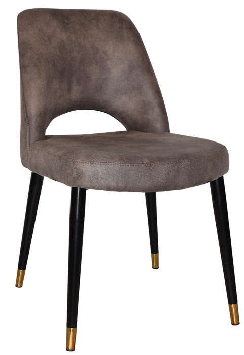 Chair Albury Metal (Slim) Black Brass - Eastwood