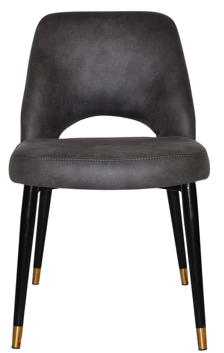 Chair Albury Metal (Slim) Black Brass - Eastwood