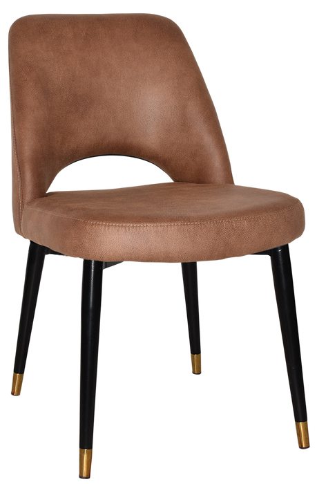 Chair Albury Metal (Slim) Black Brass - Eastwood