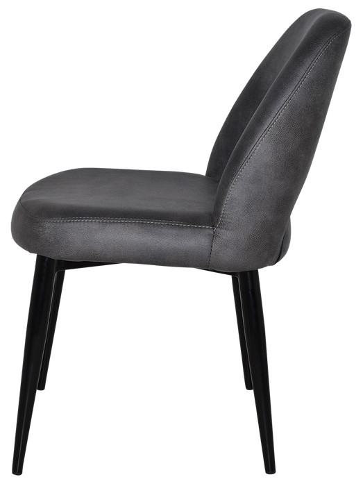 Chair Albury Metal Black - Eastwood