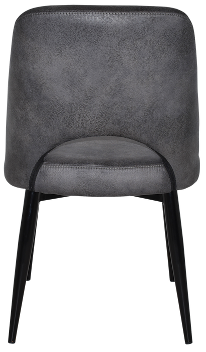 Chair Albury Metal Black - Eastwood