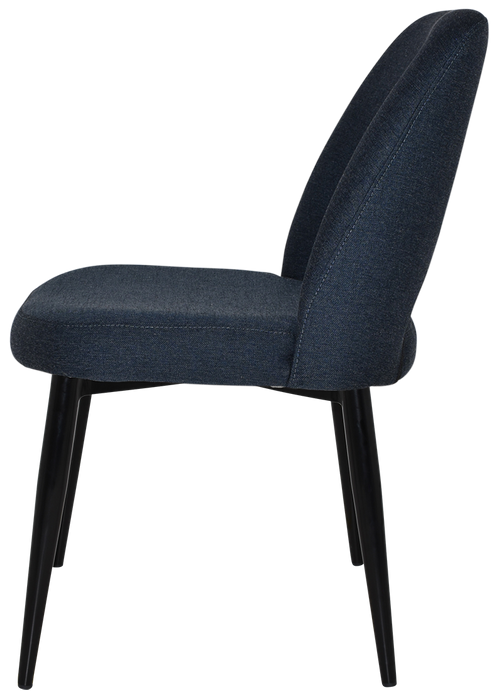 Chair Albury Metal Black - Gravity