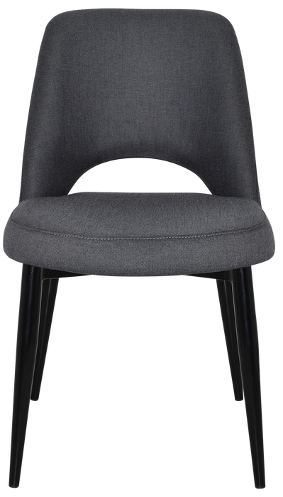 Chair Albury Metal Black - Gravity