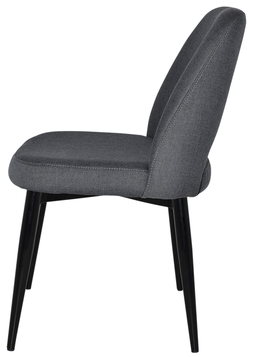 Chair Albury Metal Black - Gravity