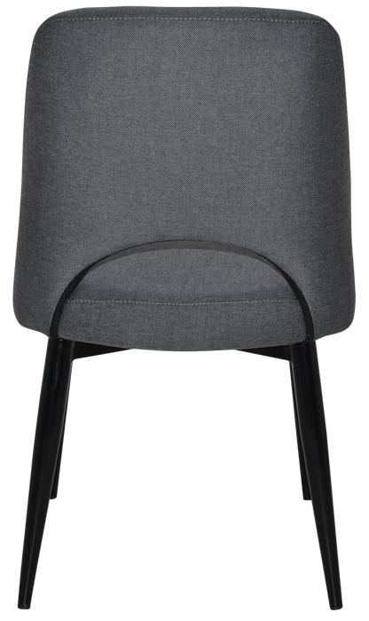 Chair Albury Metal Black - Gravity