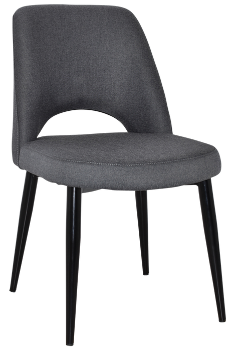 Chair Albury Metal Black - Gravity