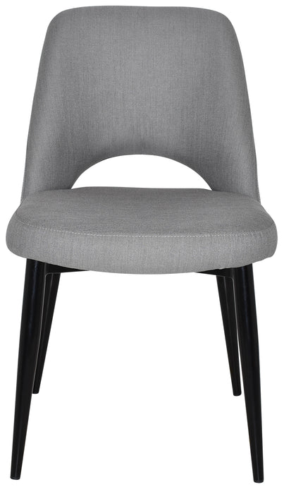 Chair Albury Metal Black - Gravity