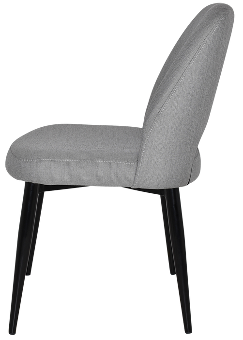 Chair Albury Metal Black - Gravity