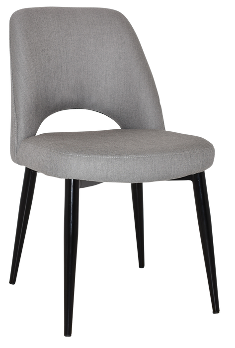 Chair Albury Metal Black - Gravity