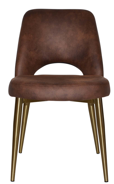 Chair Albury Metal (Slim) Brass - Eastwood