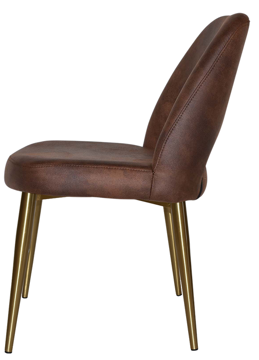 Chair Albury Metal (Slim) Brass - Eastwood