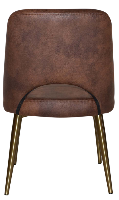 Chair Albury Metal (Slim) Brass - Eastwood