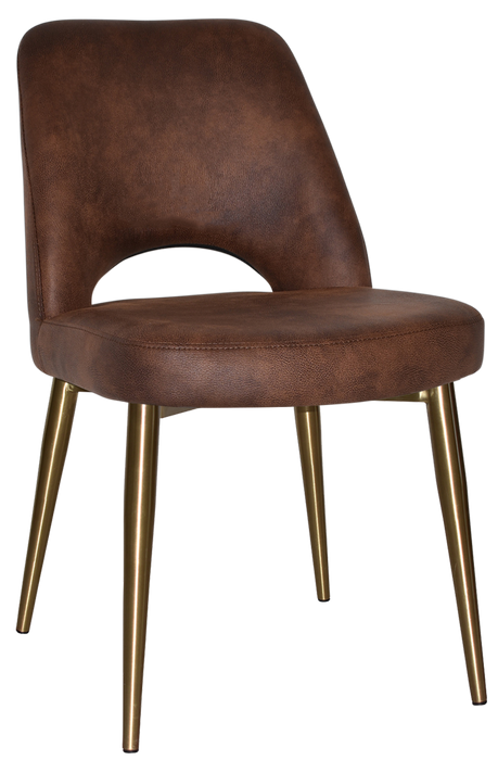 Chair Albury Metal (Slim) Brass - Eastwood