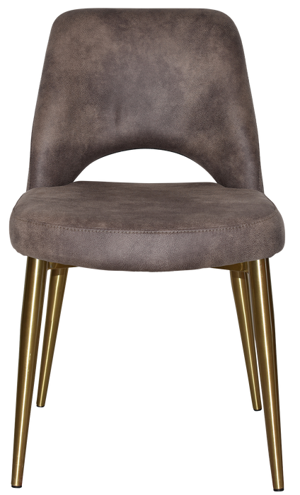 Chair Albury Metal (Slim) Brass - Eastwood