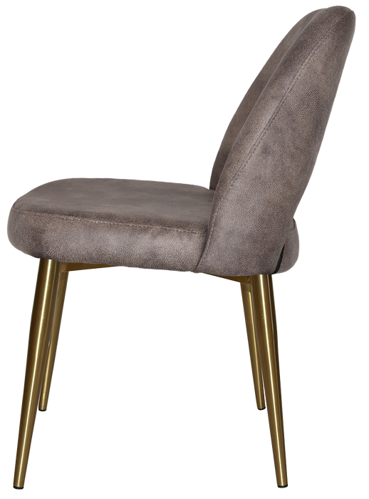 Chair Albury Metal (Slim) Brass - Eastwood